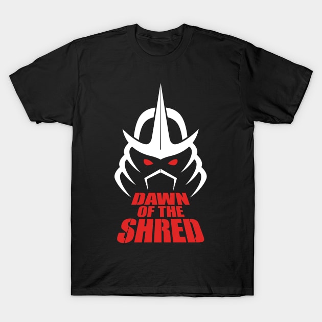 Dawn of the Shred T-Shirt by thom2maro